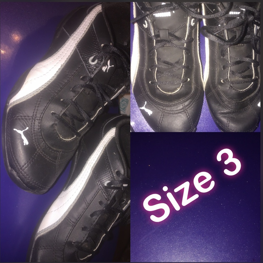 Kids Puma Shoes Size 3